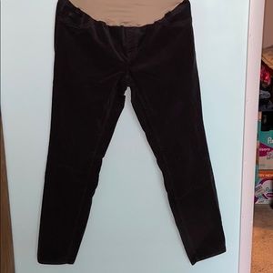 Old Navy Corduroy Skinny Maternity Pants